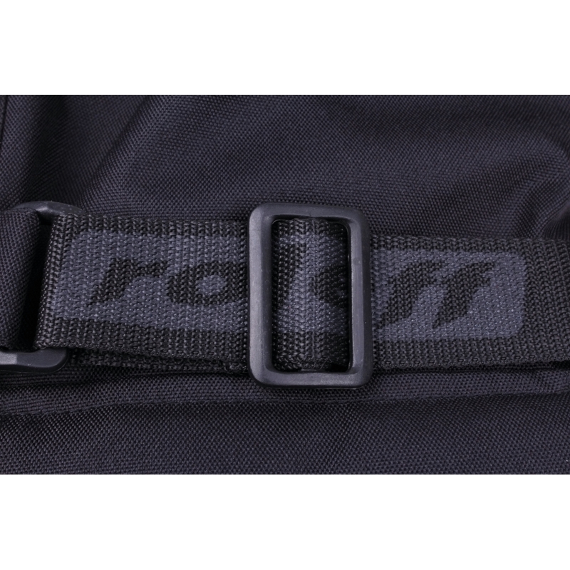 Roleff Kodra Cologne melni pelēka motocikla jaka