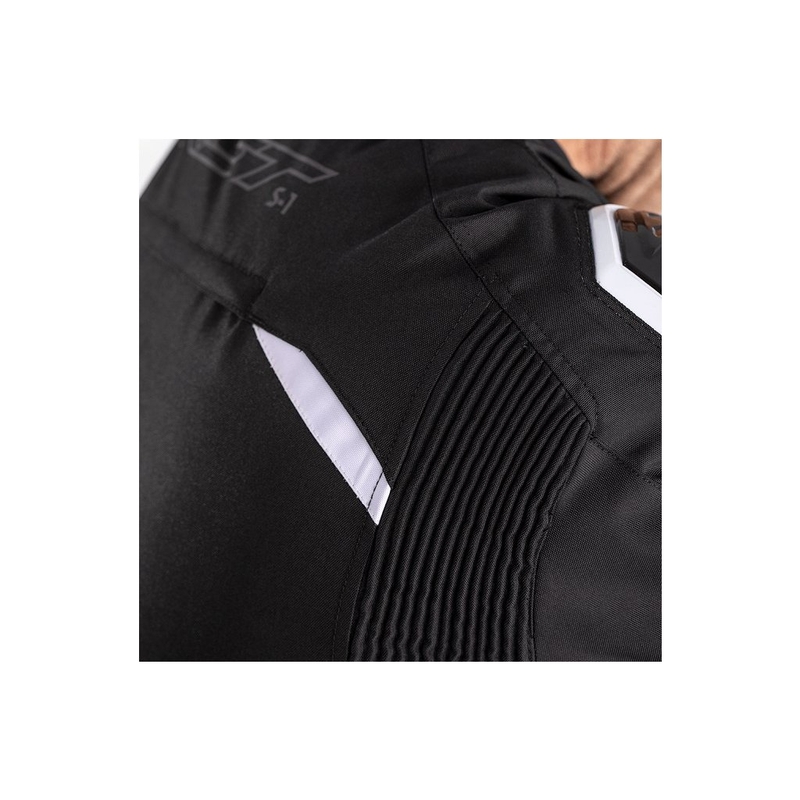 Bunda na motorku RST S-1 CE černo-bílá výprodej