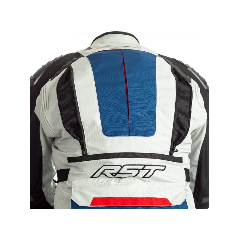 Bunda na motorku RST Pro Series Adventure-X CE modro-červeno-bílá výprodej