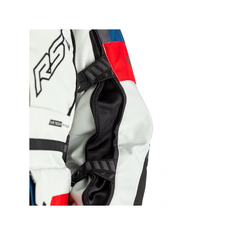 Bunda na motorku RST Pro Series Adventure-X CE modro-červeno-bílá výprodej