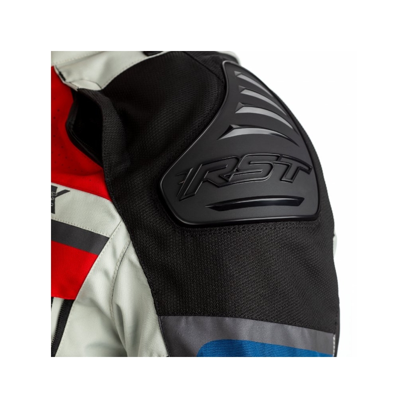 Bunda na motorku RST Pro Series Adventure-X CE modro-červeno-bílá výprodej
