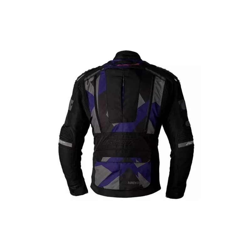 Motocikla jaka RST Pro Series Adventure-X CE black-grey-blue izpārdošana