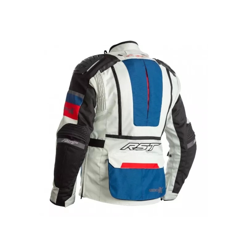 Bunda na motorku RST Pro Series Adventure-X CE modro-červeno-bílá výprodej