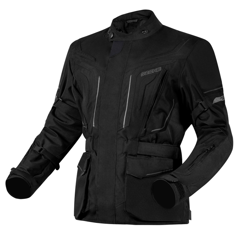 Ozone Sahara Black motocikla jaka