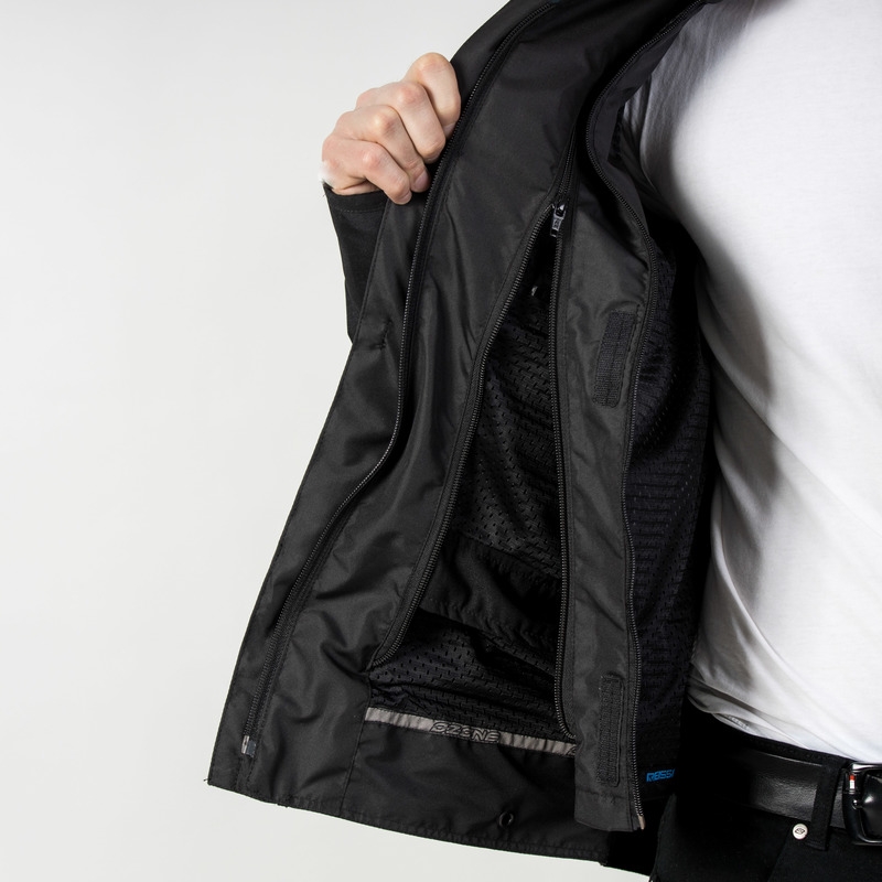 Ozone Sahara Black motocikla jaka