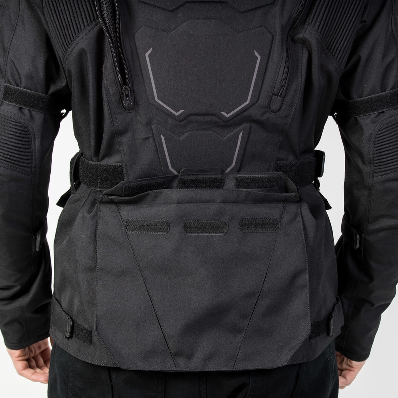 Ozone Sahara Black motocikla jaka