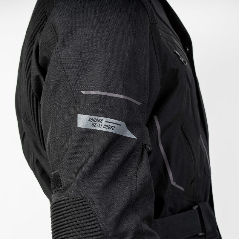 Ozone Sahara Black motocikla jaka