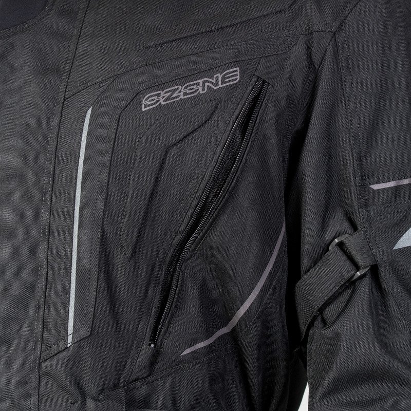 Ozone Sahara Black motocikla jaka