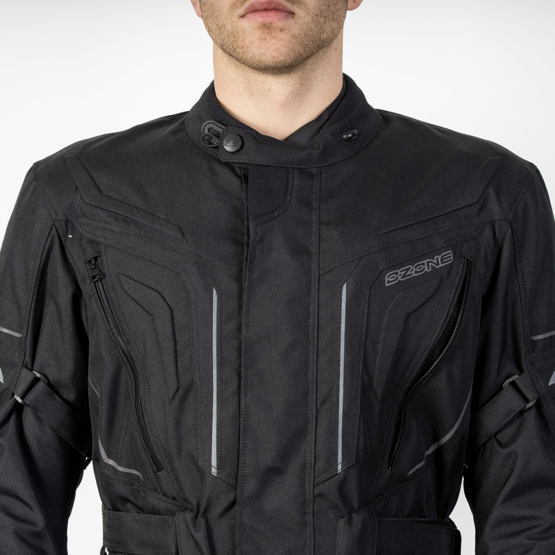 Ozone Sahara Black motocikla jaka
