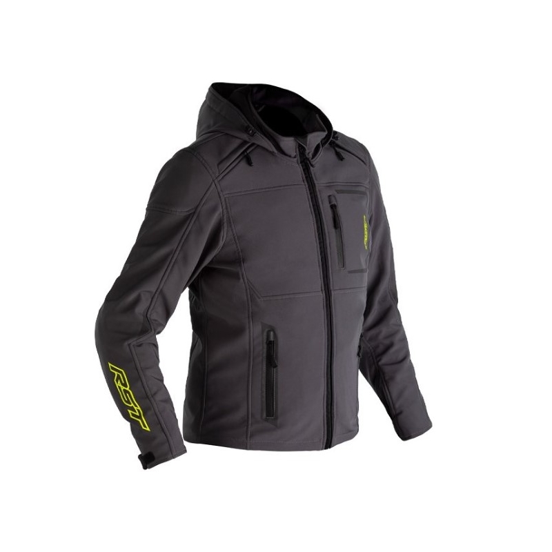 Motocikla jaka RST X Frontline CE pelēka-fluo dzeltena izpārdošana