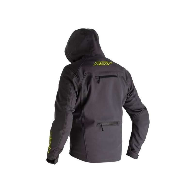 Motocikla jaka RST X Frontline CE pelēka-fluo dzeltena izpārdošana