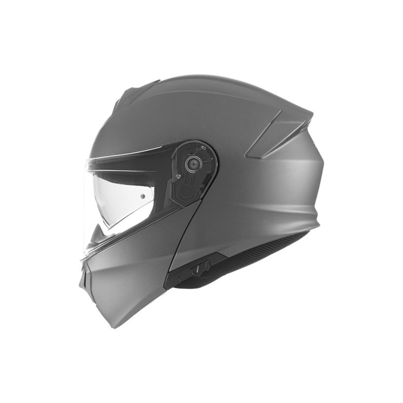 Vyklápěcí přilba na motorku NOX N960 titanová