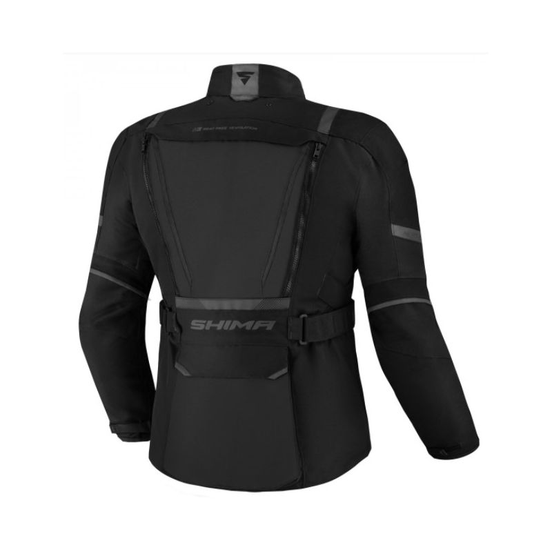Motocikla jaka Shima Hero 2.0 melna