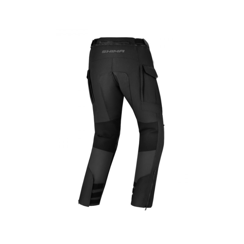 Shima Hero 2.0 motocikla bikses melnas