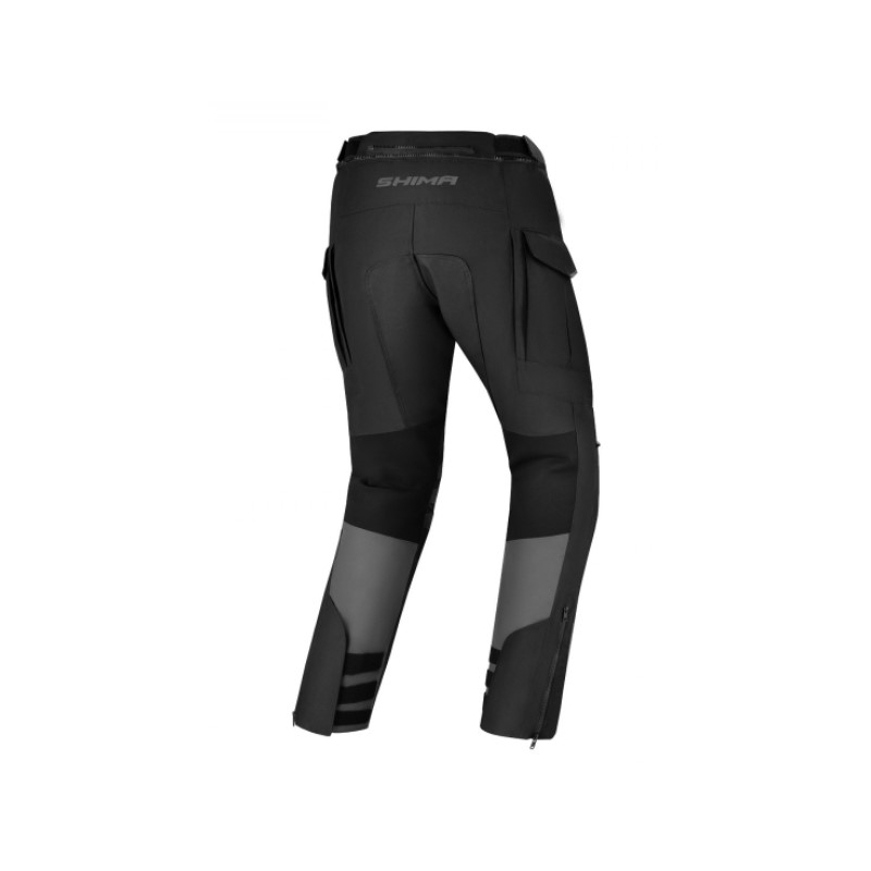 Shima Hero 2.0 motocikla bikses melns-pelēks