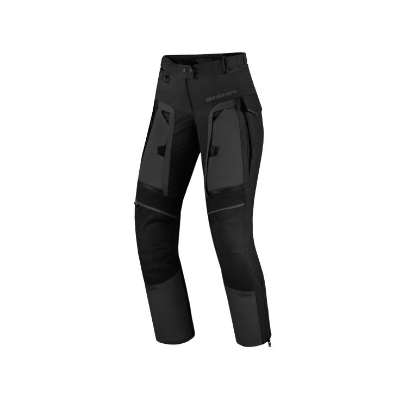 Shima Hero 2.0 Sieviešu motocikla bikses Black