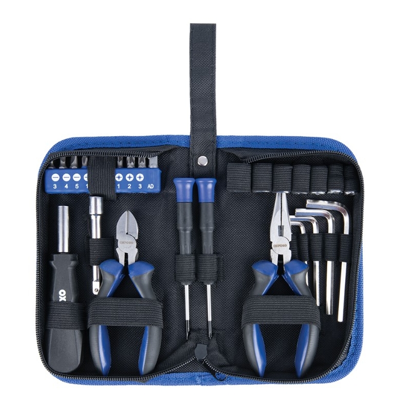 Oxford motociklu instrumentu komplekts