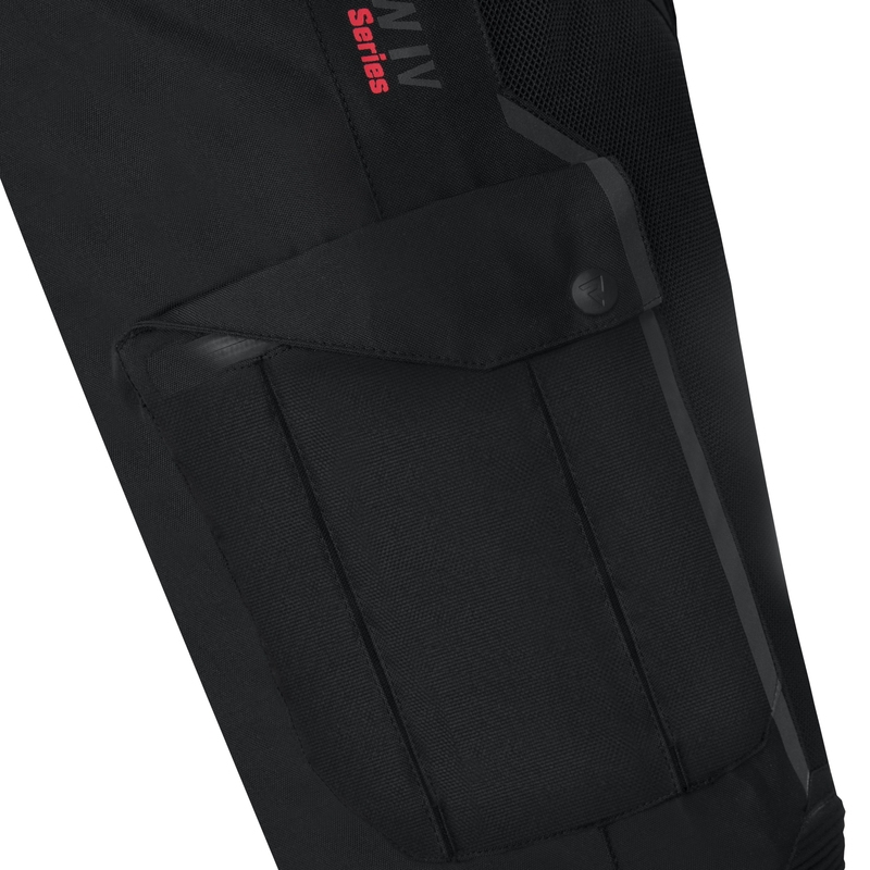 Rebelhorn Hiflow IV Motocikla bikses Black izpārdošana