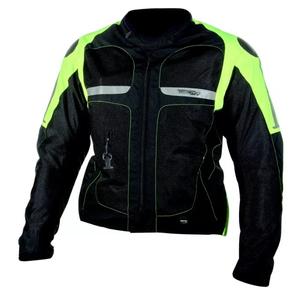 Gaisa spilvenu jaka HELITE Vented black-fluo yellow