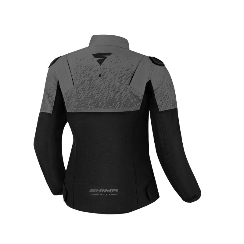 Sieviešu motocikla jaka Shima Drift black-grey