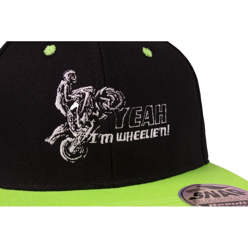 Riteņu vāciņš melns-zaļš izpārdošana