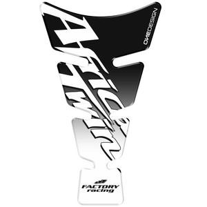 Degvielas tvertnes vāks Drukāt - Spirit Africa Twin melns