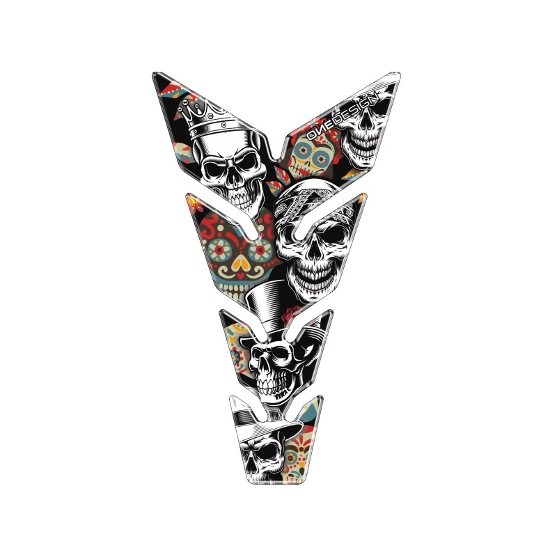 Degvielas tvertnes uzlīme Drukāt - Max Skulls2