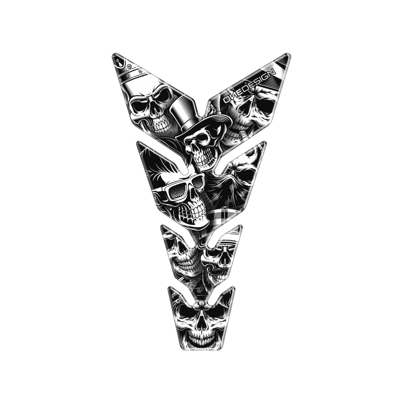 Degvielas tvertnes uzlīme Drukāt - Max Skulls1