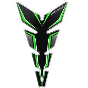 Degvielas tvertnes vāciņš Drukāt - Moon Slim fluo zaļš