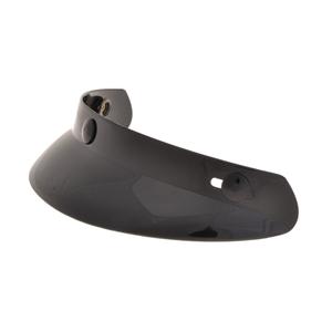 Īss vizieris Cassida skābekļa/policijas ķiverēm melns