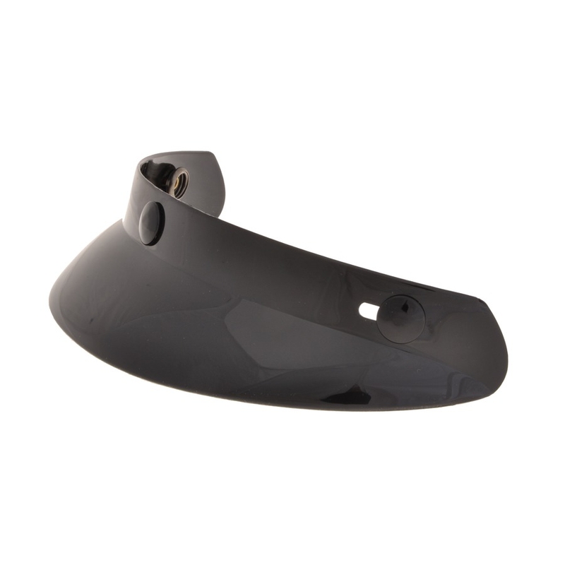 Īss vizieris Cassida skābekļa/policijas ķiverēm melns