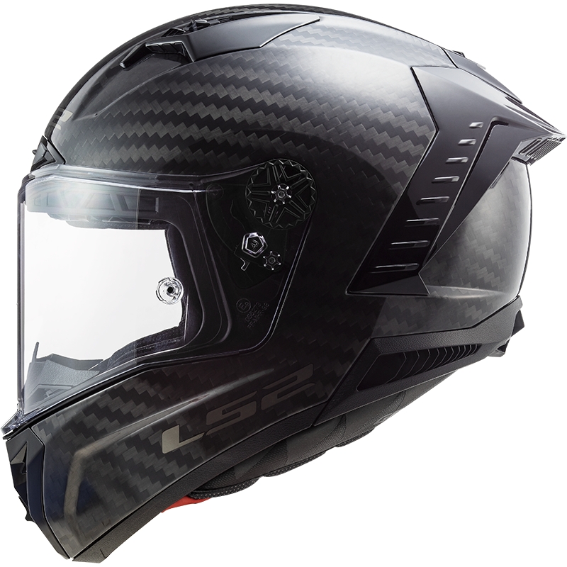 LS2 FF805 Thunder Carbon Racing Fim 2020 Integrālā motociklu ķivere