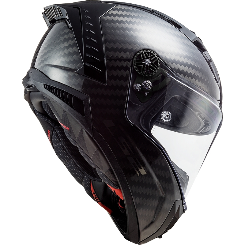 LS2 FF805 Thunder Carbon Racing Fim 2020 Integrālā motociklu ķivere