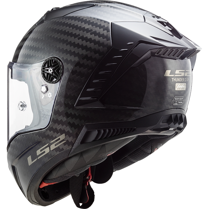 LS2 FF805 Thunder Carbon Racing Fim 2020 Integrālā motociklu ķivere