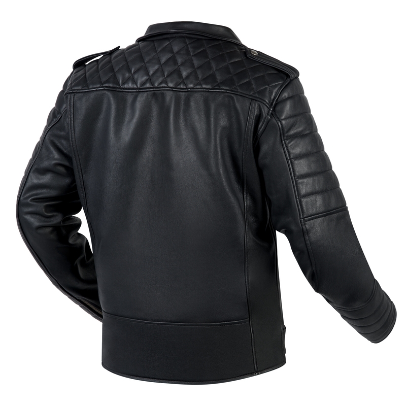 Bunda na motorku Ozone Ramones Modern černá výprodej