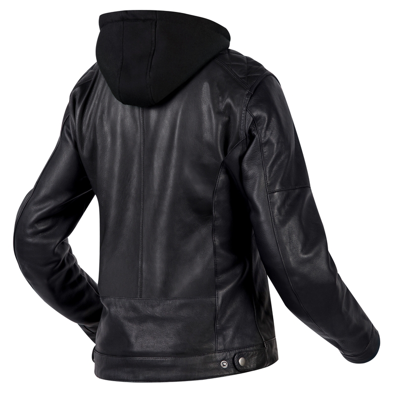 Sieviešu motocikla jaka Ozone Striker Black