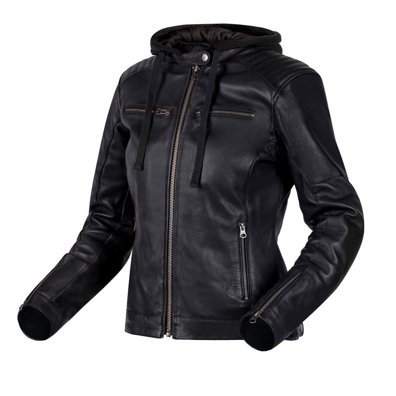 Sieviešu motocikla jaka Ozone Striker Black