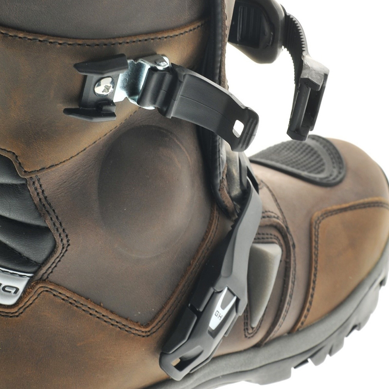 Moto apavi Forma Adventure DRY brown