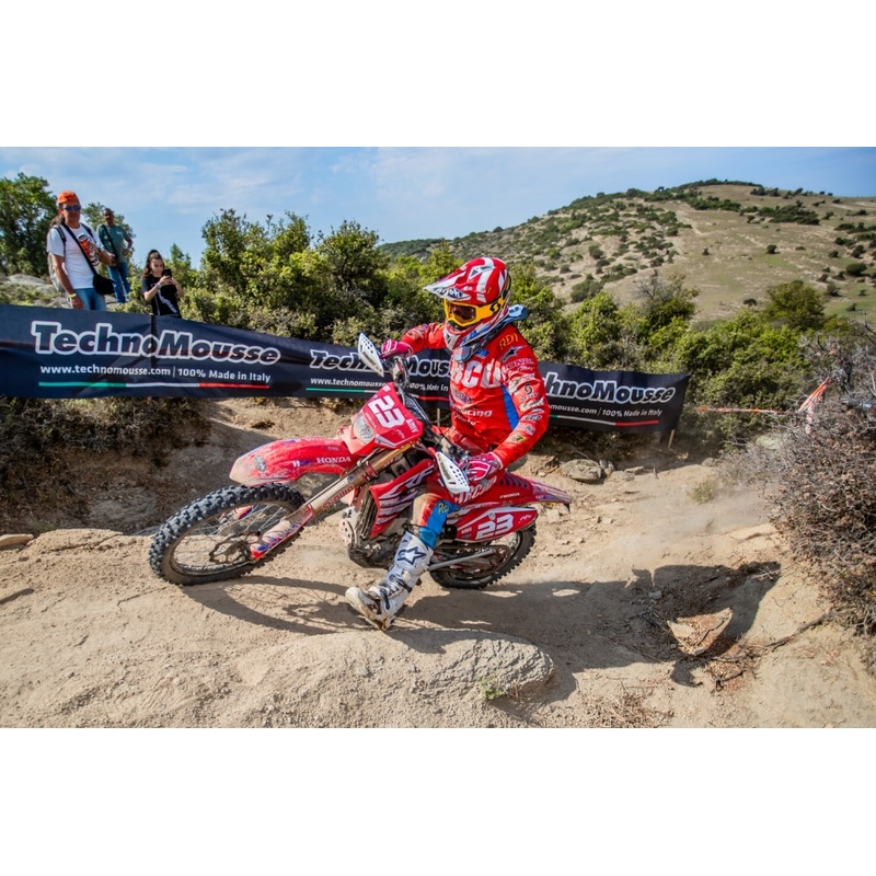 ATHENA Technomousse ENDURO aizmugurējā 120/90-18 bezkameru sistēma