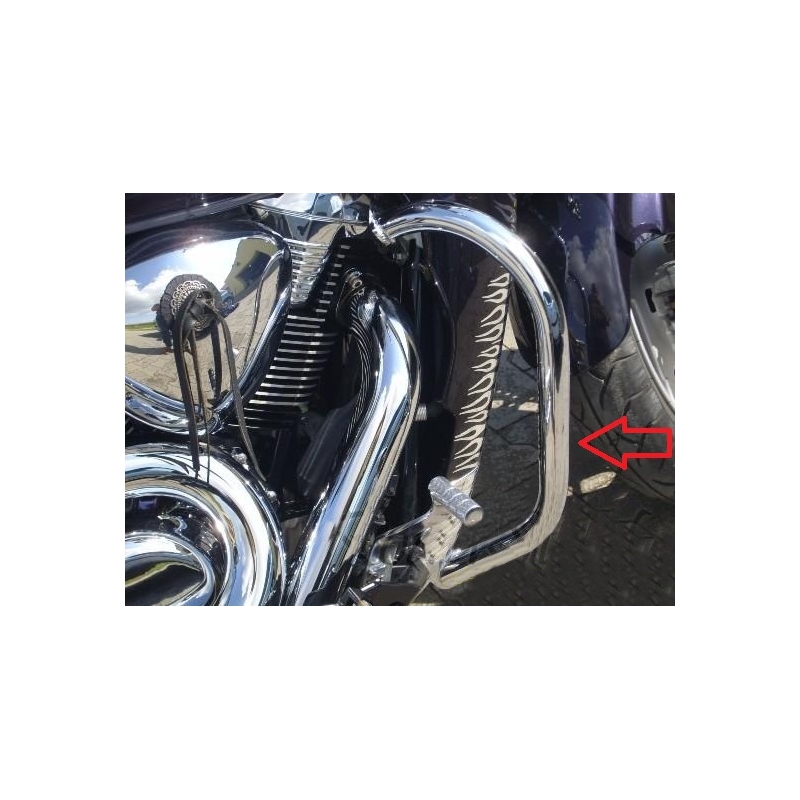 Avārijas stienis - Suzuki Intruder M1800R