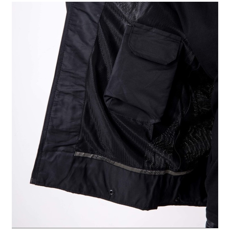 Ozone Dart Black Motocikla jaka