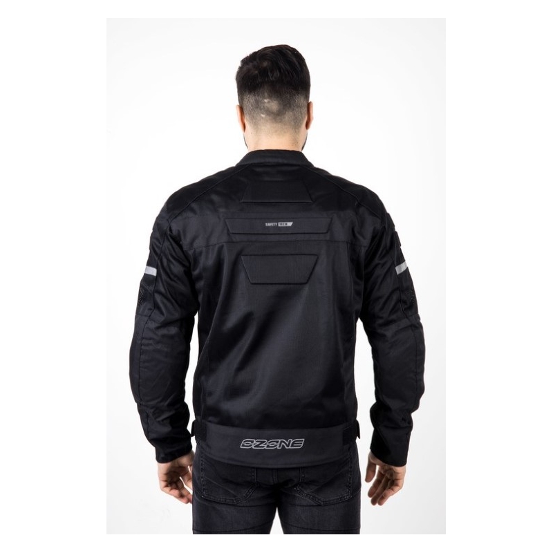 Ozone Dart Black Motocikla jaka