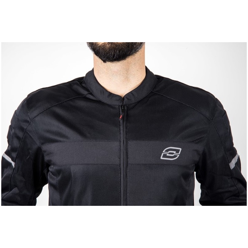 Ozone Dart Black Motocikla jaka