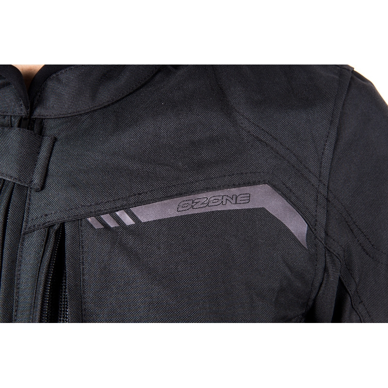 Motocikla jaka Ozone Delta IV black
