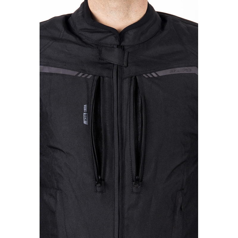 Motocikla jaka Ozone Delta IV black