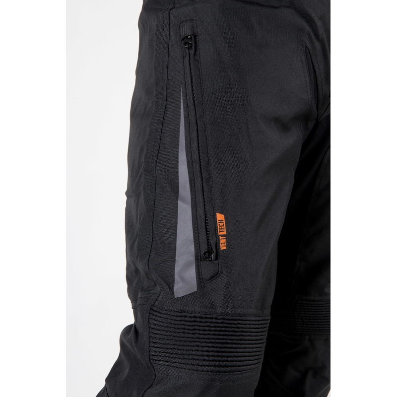 Ozone Vulcan Black Motocikla bikses