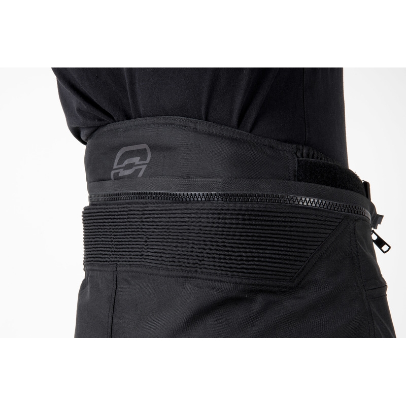 Ozone Vulcan Black Motocikla bikses