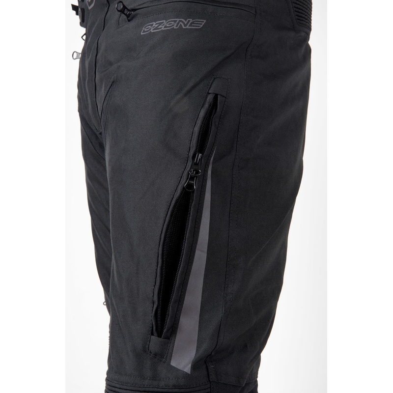 Ozone Vulcan Black Motocikla bikses