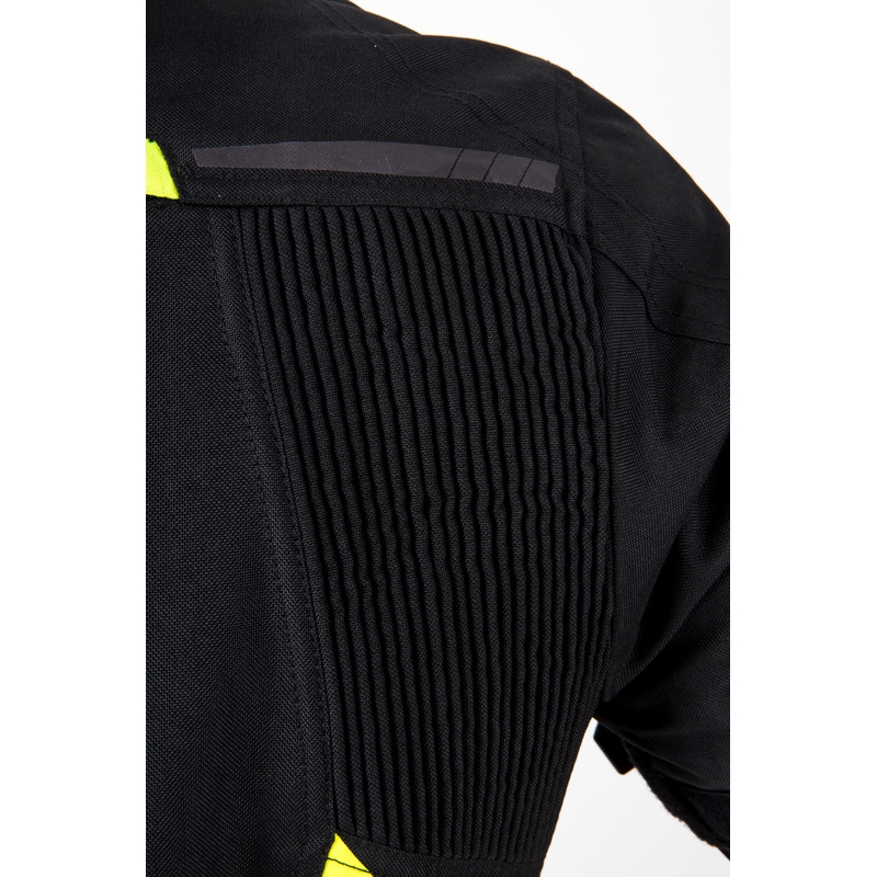 Motocikla jaka Ozone Delta IV black-fluo yellow