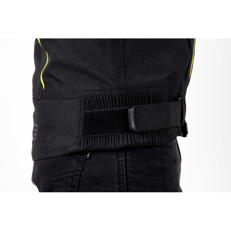 Motocikla jaka Ozone Delta IV black-fluo yellow
